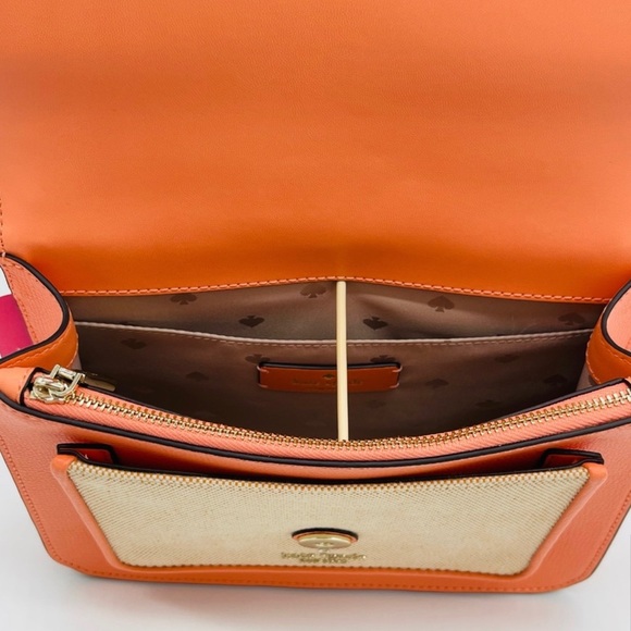 Kate Spade Remi pineapple  chain crossbody - Picture 4 of 12